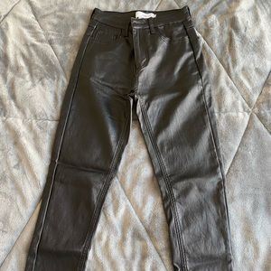 Leather Pants